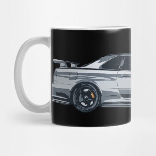 r34 skyline gtr Mug